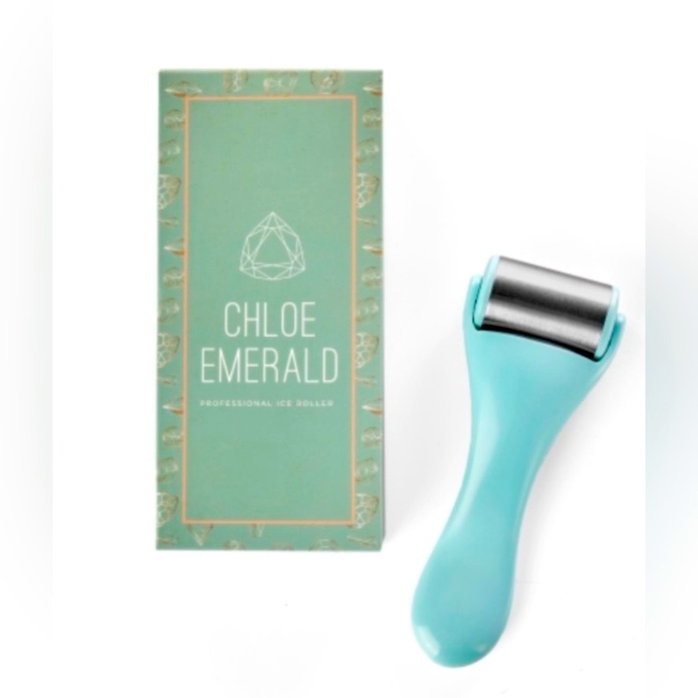 Chloe Emerald Cold Therapy ice roller